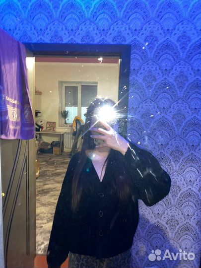 Кардиган черный женский