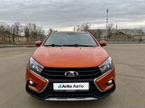 ВАЗ (LADA) Vesta Cross 1.8 AMT, 2018, 78 000 км, с пробегом, цена 1 150 000 руб.