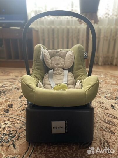 Автолюлька inglesina с базой