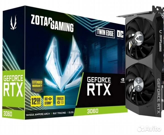 Zotac gaming GeForce RTX 3060 Twin Edge OC