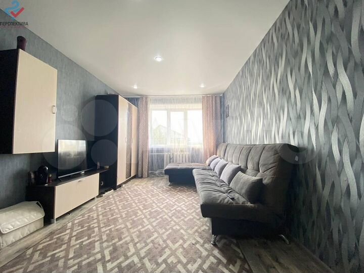 1-к. квартира, 30,4 м², 1/2 эт.