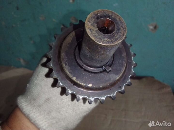 Шестерня цепи впускного распред. 1.4 Hyundai Getz