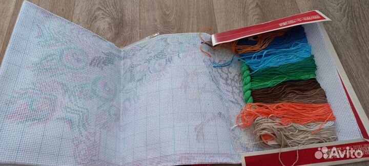 Вышивка крестом набор 