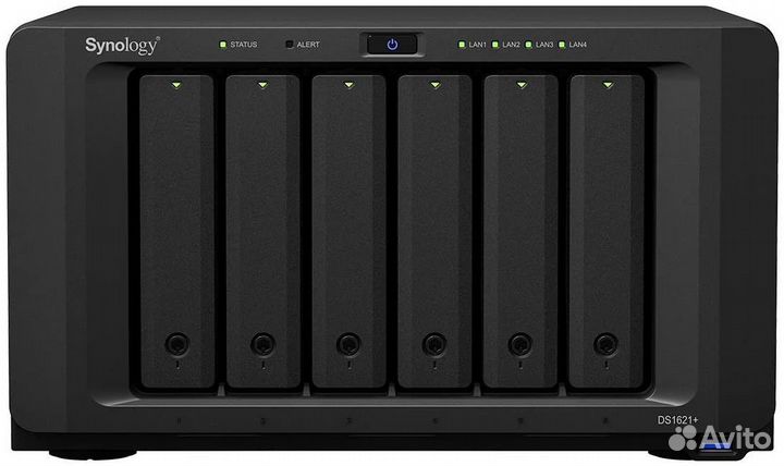 Сетевой накопитель Synology DiskStation DS1621+