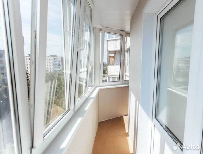Остекление лоджий