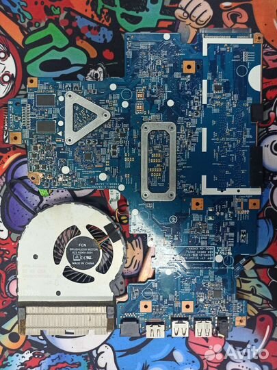 HP 17-x108ur на Запчасти