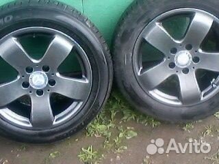 Колёса 205/60 R16 на Mersedes W211, 5*112