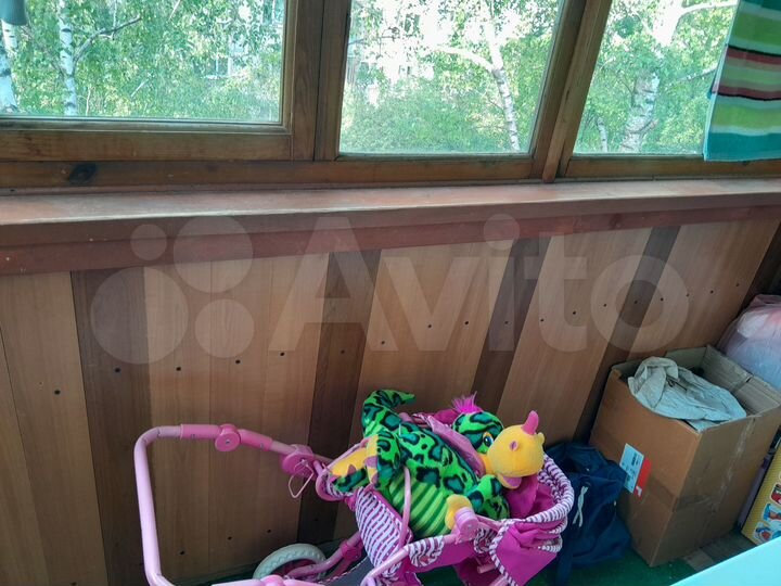 3-к. квартира, 60,5 м², 5/5 эт.