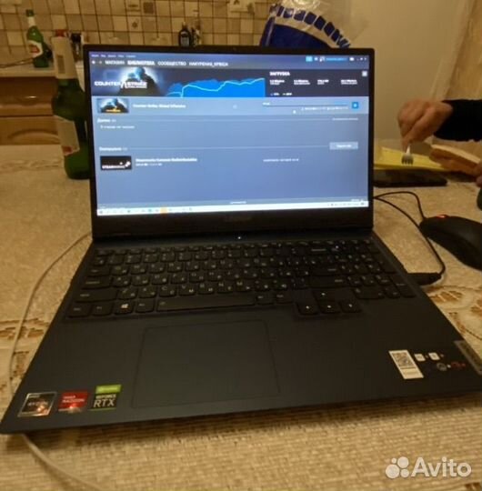 Игровой ноутбук lenovo legion 5 rtx 3060 15ACH6H