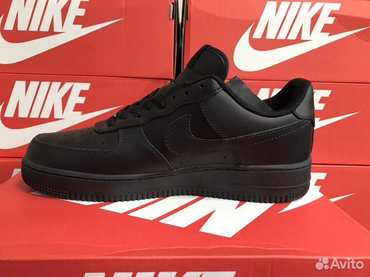 Кроссовки Nike Air Force 1 low black