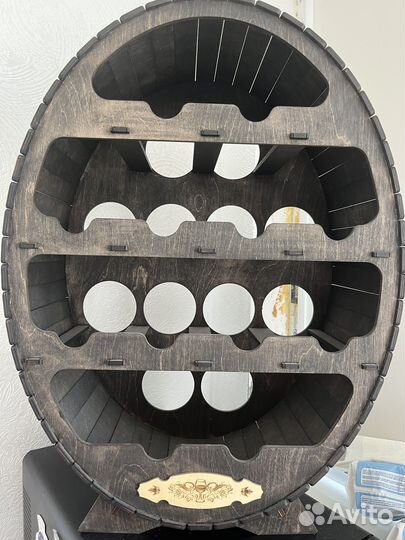 Полка для вина