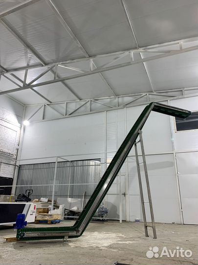 Ленточный транспортер (конвейер) 5 метров