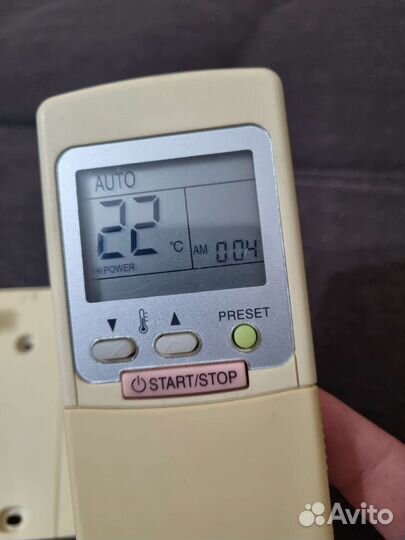 Пульт для кондиционера toshiba