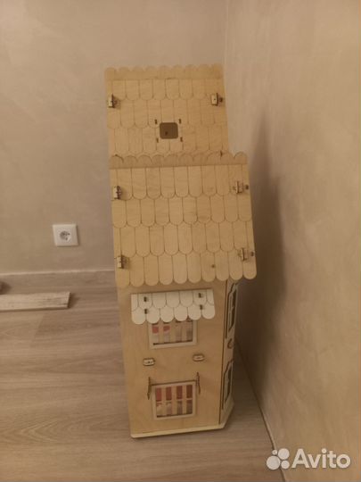 Домик кукольный