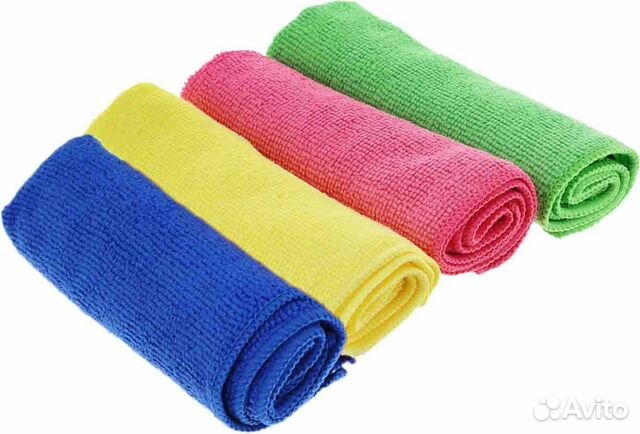 Набор из 3х салфеток из микрофибры