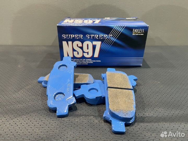 Тормозные колодки Endless NS97 задние EP355NS97