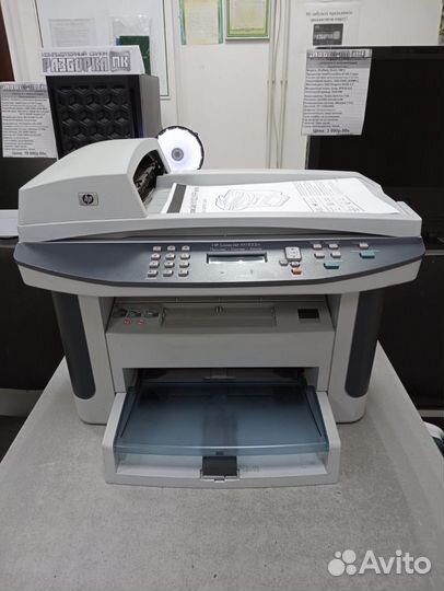Мфу HP LaserJet M1522n