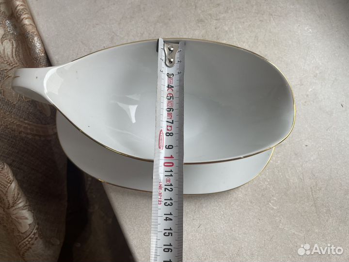 Чехословакия сливочник молочник фарфор