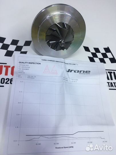 Картридж турбины JRone Mazda 3 Mps