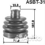 Пыльник шрус (комплект без смазки) 21x78x93