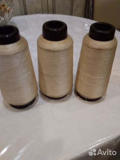 Нитки капроновые