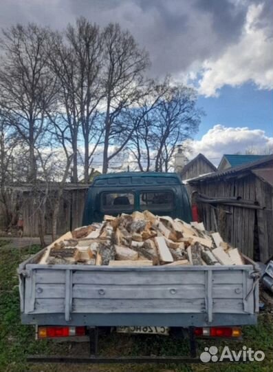 Колотые дрова