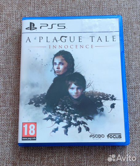 A Plague Tale: Innocence (PS5)