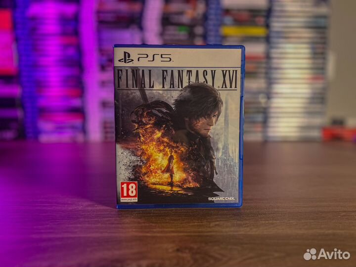 Игра для приставки PS5 - Final fantasy 16