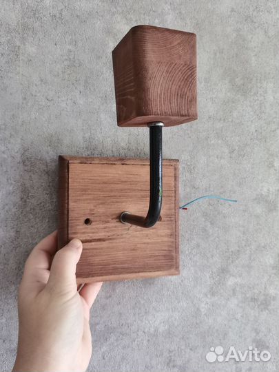 Бра в стиле лофт