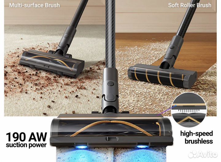 Ручной пылесос Xiaomi Dreame R20 (global)