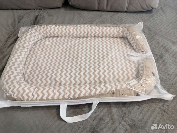 Кокон гнездышко для новорожденных