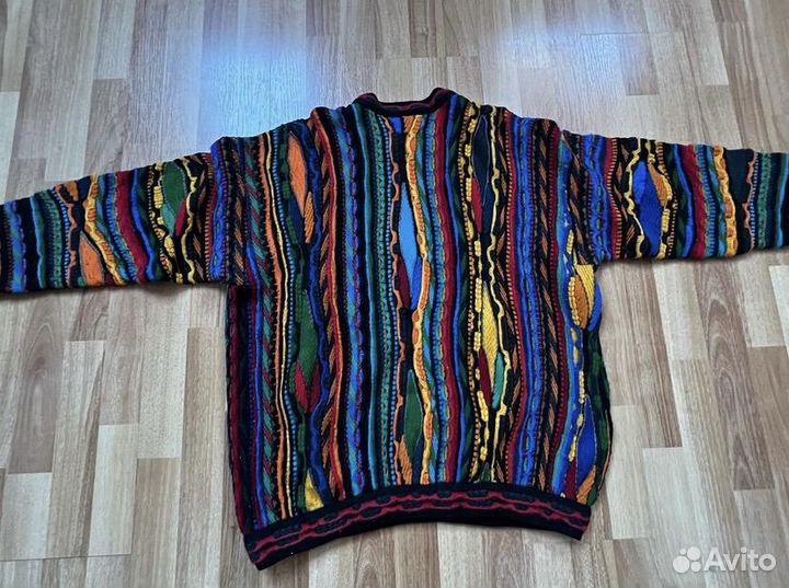 Винтажный свитер Coogi Australia 90