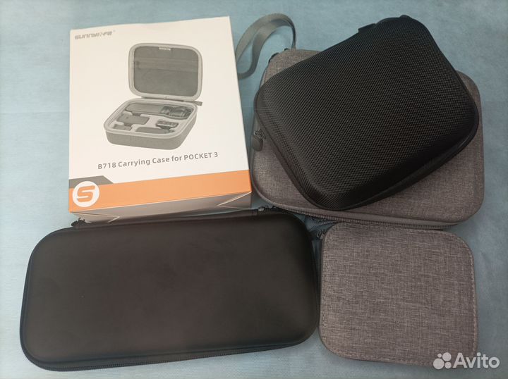 Сумки и кейсы для экшен камер (новые)