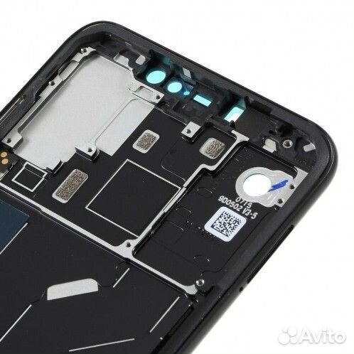 Средняя часть корпуса (рамка) для Xiaomi Mi8 Black