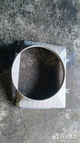 Кожух вентилятора SsangYong Rexton 2 2006–2012