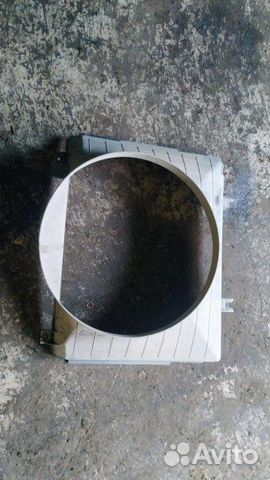 Кожух вентилятора SsangYong Rexton 2 2006–2012