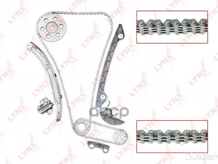 Комплект цепи грм TK0061 lynxauto