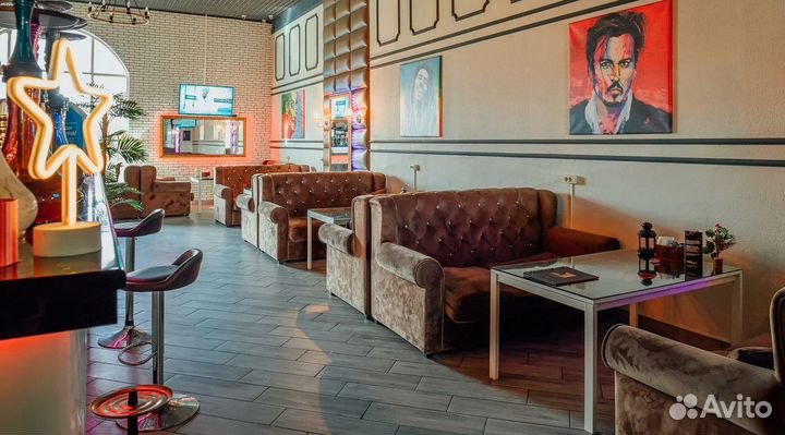 Готовый бизнес Кальян Бар с высокой прибылью