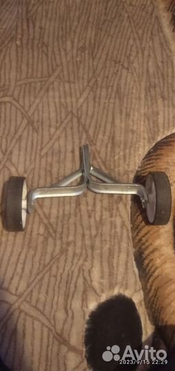 Боковые колеса для детского велосипеда