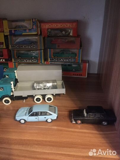 Модель автомобиля СССР 1:43