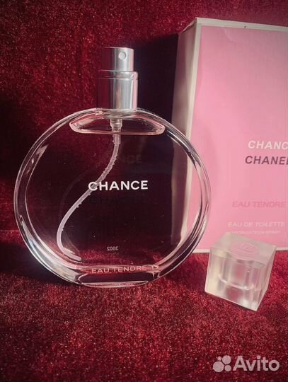 Духи Chance Chanel Турция