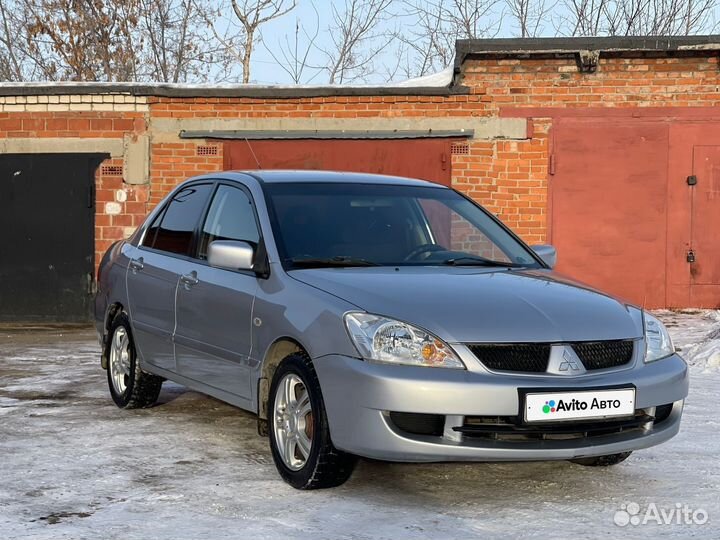 Mitsubishi Lancer 1.6 МТ, 2007, 330 000 км