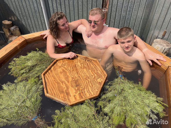 Банный чан от производителя