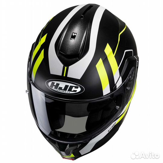 Мотошлем HJC C-91 octo MC3HSF