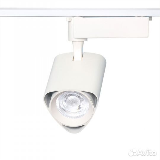 Трековый светодиодный светильник 30W 6500K