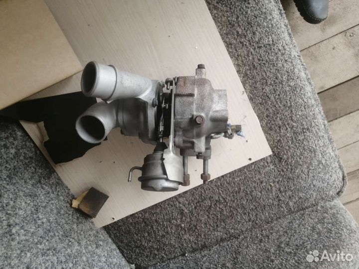 Турбина на hyundai grand starex 2.5