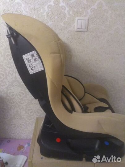 Детское автокресло бу 9- 18 кг
