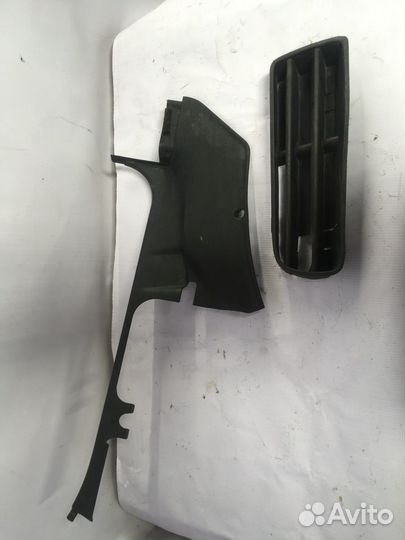 Пластик салона Volkswagen Golf 4