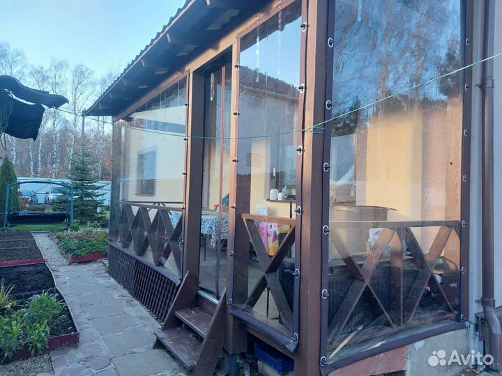 Мягкие окна пвх