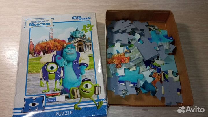 Пазлы для детей